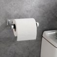 thumbnail image 5 of Toilet Paper Holder Bathroom Tissue Roll Holder Alloy Wall Mount, 5 of 5