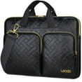 thumbnail image 1 of Bandolera para portátil Lacdo 360° Protective 15-15,6 pulgadas, negra, 1 of 7