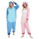 thumbnail image 2 of Disfraz de Disney Stitch Angel para adultos, pijamas de lana para amantes del invierno, Kigurumi, accesorios de Halloween, regalos de navidad, 2 of 3