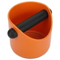 thumbnail image 3 of Coffee Grind Knock Box  Knock Box, Durable  Accessories Set Knock Box, For Bar Coffee Shop Home Milk Tea Shop Orange, 3 of 8