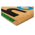 thumbnail image 3 of Calloway Mills Traditional Personalizable Multi-color Coir Indoor Doormat, 2' x 3', 3 of 4