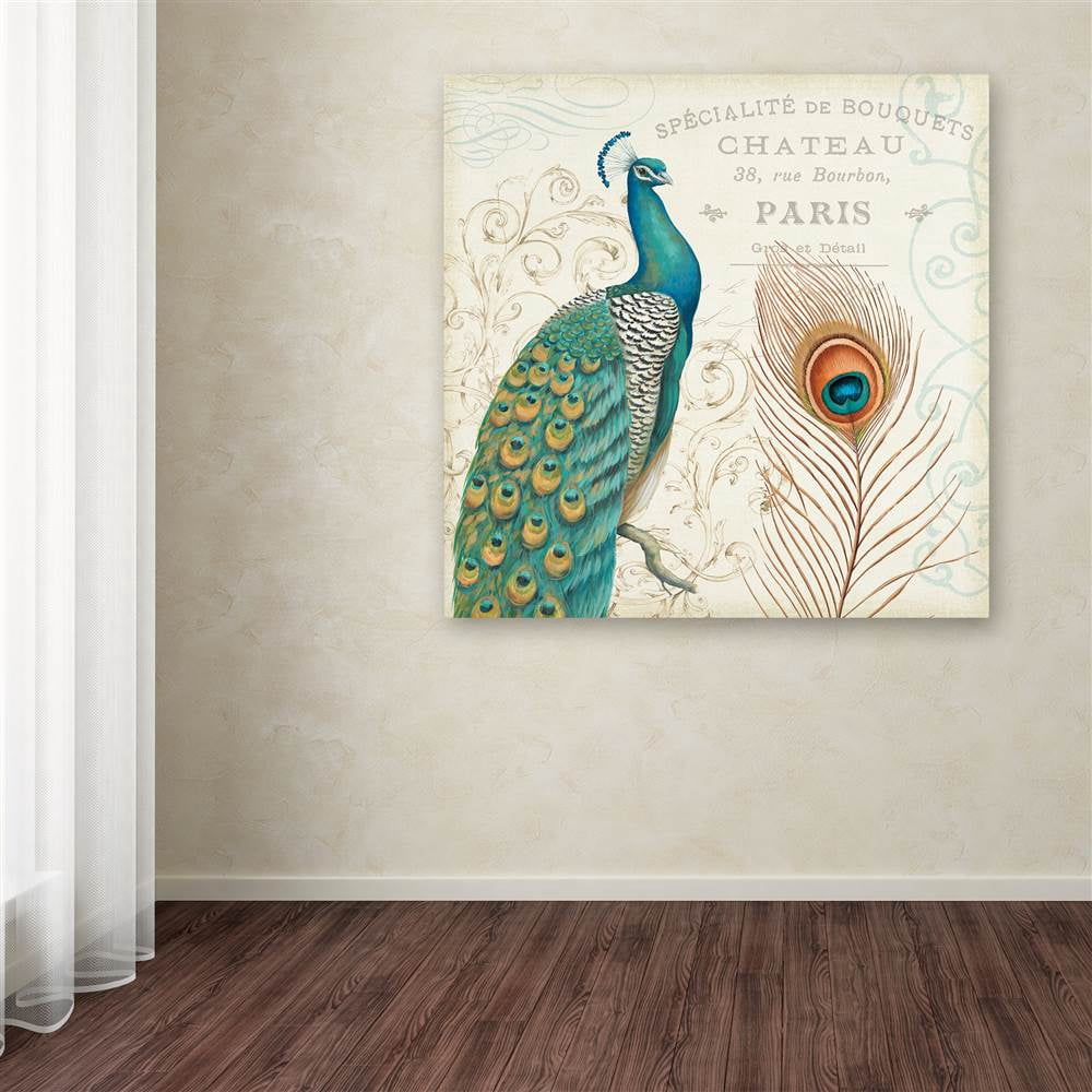 Trademark Fine Art "Majestic Beauty I Square" Canvas Art by Daphne Brissonnet