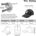 thumbnail image 2 of Best Lovie Ever Hat Men Baseball Cap Vintage Caps, 2 of 6