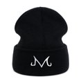 thumbnail image 2 of Gorro de punto Majins Buus bordado con estampado de anime para invierno, 2 of 2