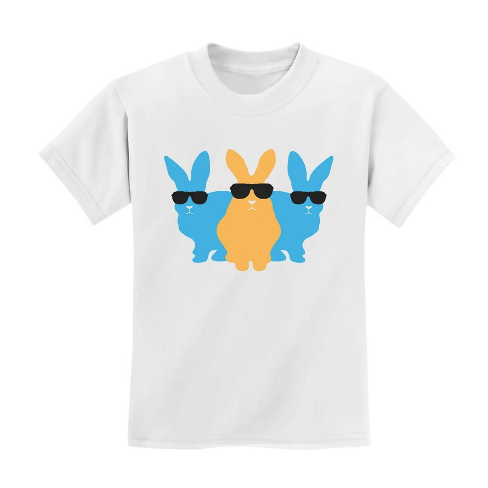 Tstars Tstars Boys Unisex Easter Holiday Shirts Easter Bunny Hip Trio