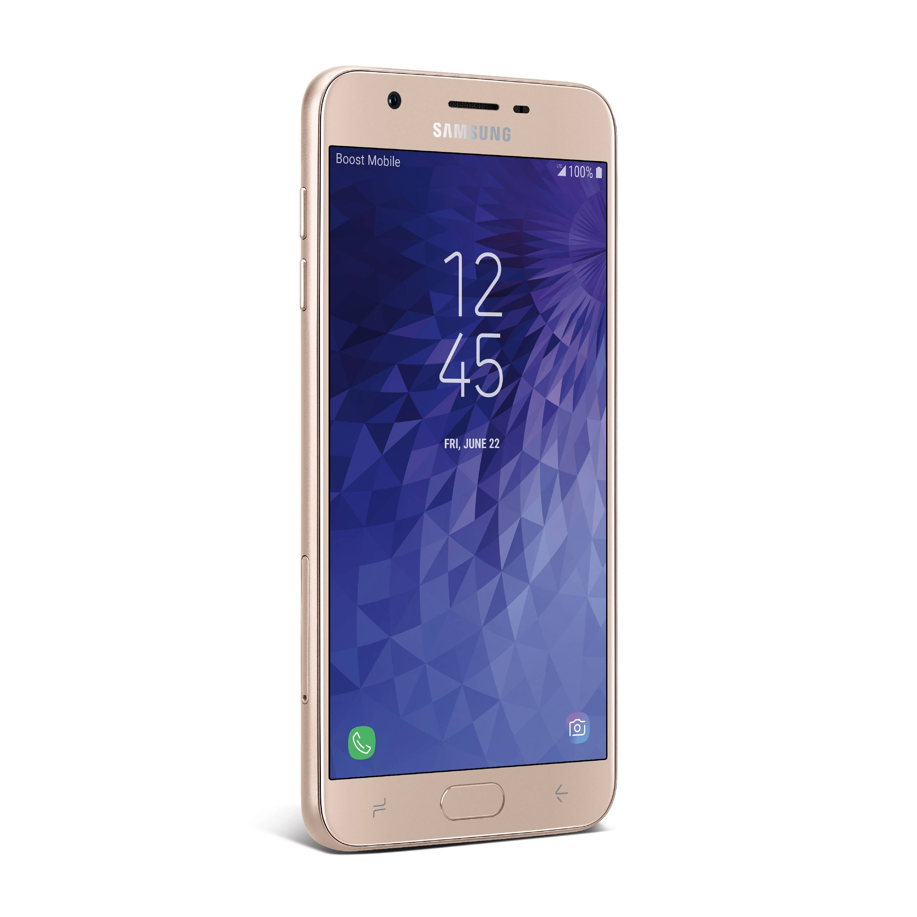 Boost Mobile Samsung J7 Refine 32GB Prepaid Smartphone, Gold 