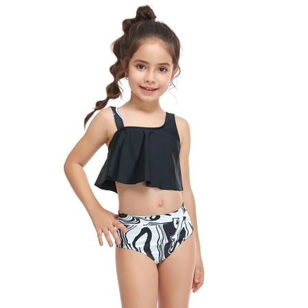 

Parent Child Split Swimsuit Bikini Mother Daughter Swinsuit Set For Ladies Pajama Pants for Family 4xl Christmas Matching Pajamas for Family Flannel