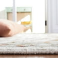thumbnail image 4 of SAFAVIEH Aspen Korrine Tribal Area Rug, Ivory/Grey, 5' x 5' Round, 4 of 8