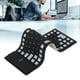 thumbnail image 3 of M Buder Teclado Flexible de Silicona, Conexión USB, 85 Teclas, Resistente a Salpicaduras y Polvo, Enrollable y Ultrasilencioso para PC y Portátiles (Negro Clásico), 3 of 5