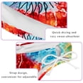 thumbnail image 3 of tie dye37 Detachable Sponge Adjustable Strap Bikini Set Two-Pack for Swimwear and Beachwear, 3 of 6