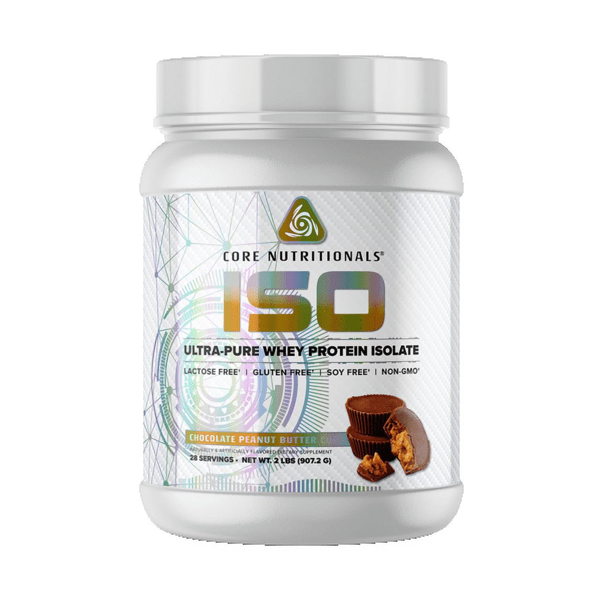 Core Nutritionals ISO, 100% Micro Filtered, Zero Artificial Fillers, 24g Whey Protein Isolate, 32 servings (Chocolate Peanut Butter)