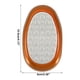 thumbnail image 4 of Lima para pies Unique Bargains 3 en 1 removedor de callos nanocristal acero inoxidable naranja, 4 of 7