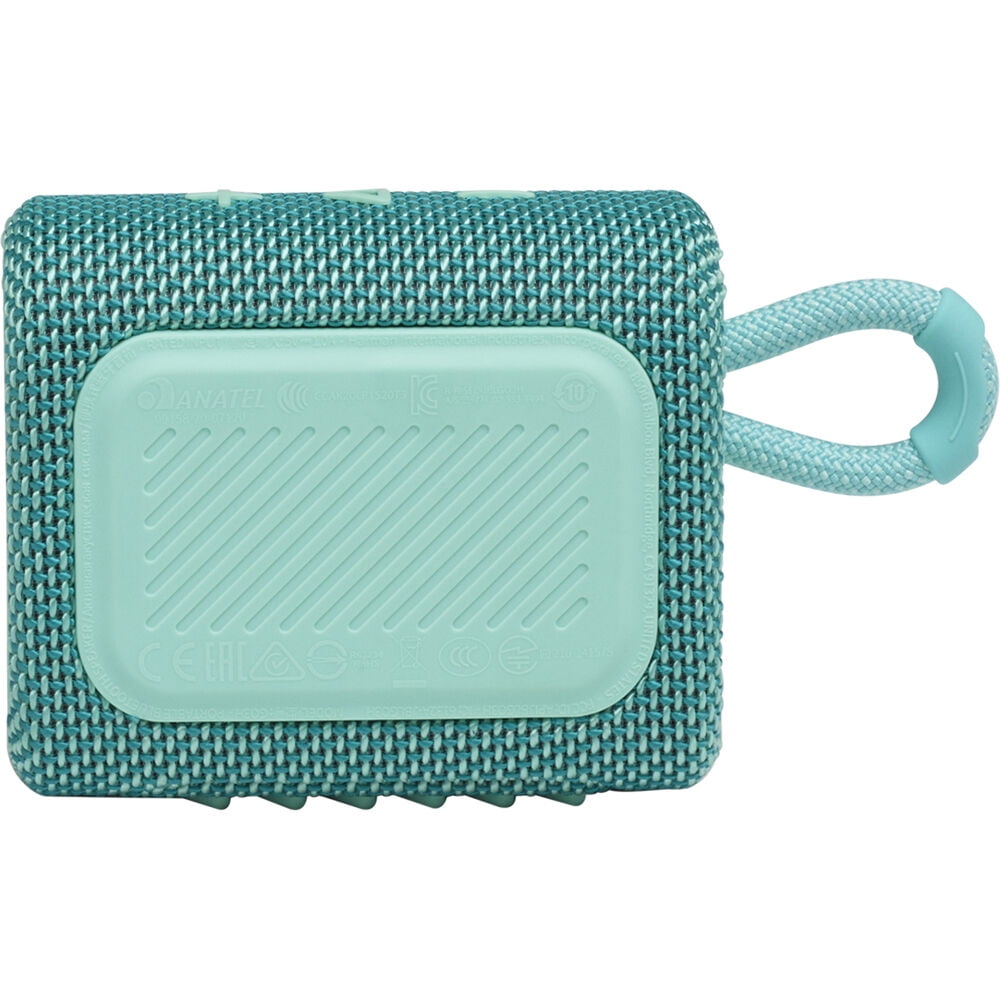 Restored JBL JBLGO3TEALAM-Z Go 3 Portable Waterproof Wireless Speaker, Teal (Refurbished)