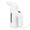 White (US Plug 110V), variant on YAHHU Handheld Steam Iron for Clothes, 700W Portable Garment Steamer & Fabric Wrinkle Remover, 5.07 fl oz / 150ml Water Tank, Fast Heat Up, Travel Size (4.7 x 8.3 inches), US Plug 110V, White