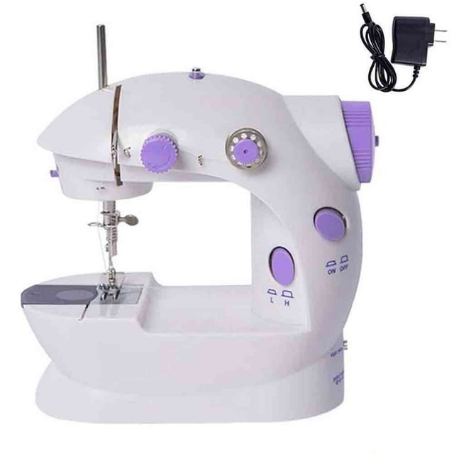 Mini Sewing Machine, Portable Electric Sewing Machine, Lightweight Small Household Quick Repairing Tailor Beginner Machine