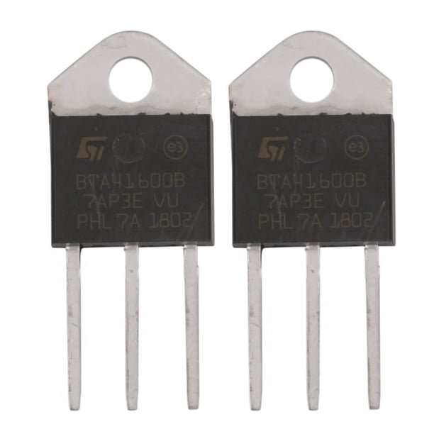 Semiconductor: BTA41/600B (BTA 41/600B) - TRIAC / 600V / 40A / 80 / 100mA
