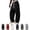 Black, variant on Mens Baggy Sweatpants Drawstring Elastic Waist Wide Leg Barrel Loose Fit Sweat Pants Fall Winter Basic Open Bottom Workout Athletic Slacks with Pockets