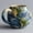 Earth, variant on Solar System Planet Mug Set with Earth, Moon, Saturn & Sun Designs - 3D Space Themed Ceramic Cups for Coffee, Tea or Milk, A Unique Gift for Astronomy Enthusiasts