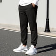 thumbnail image 5 of Quick Dry Lightweight Men's Athletic Pants | Breathable Workout Running Trousers, 5 of 7