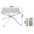 thumbnail image 3 of Cheminée Portable - Filet de Feu Pliable-Pa, 3 of 4