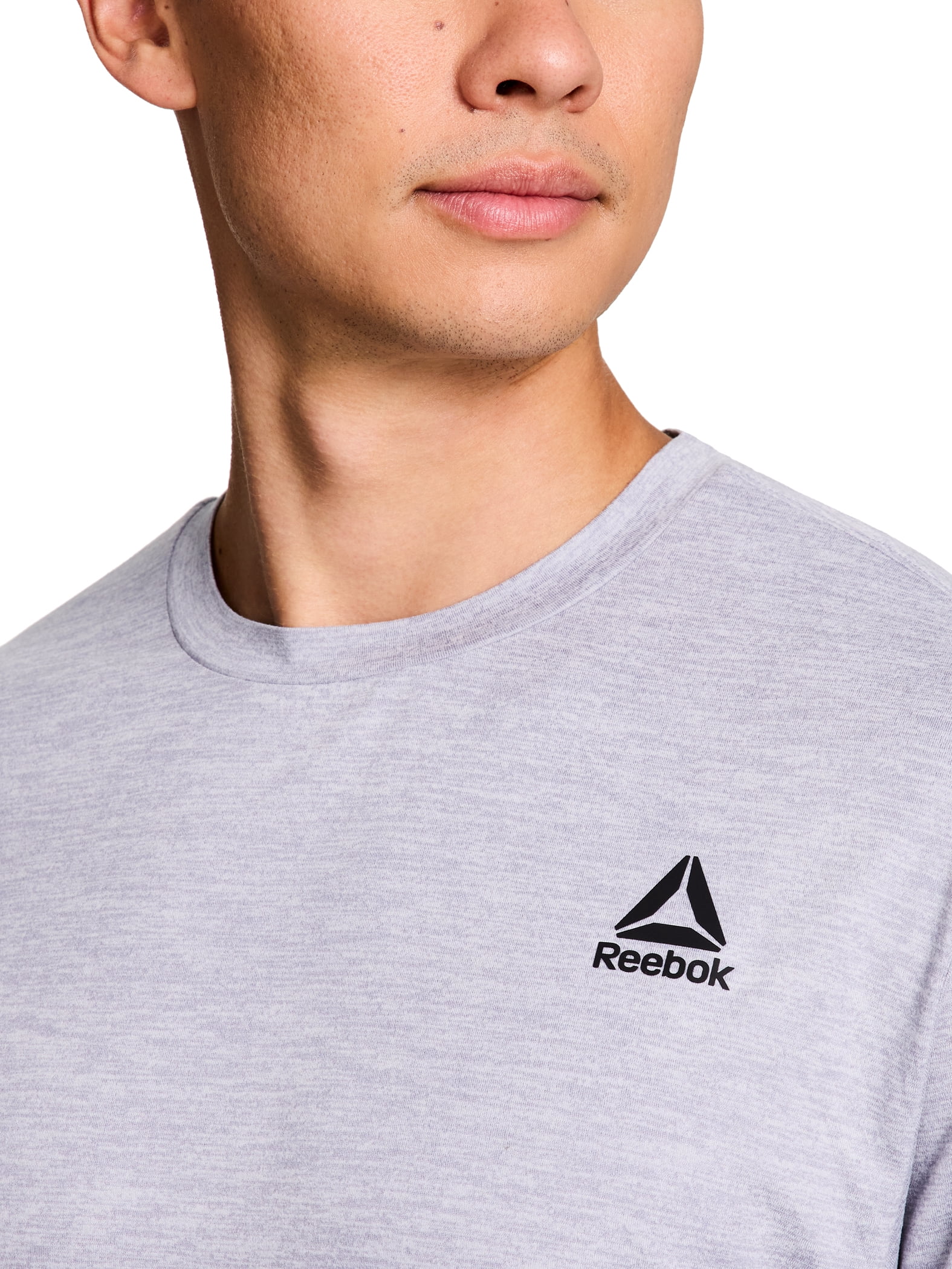Reebok Men's and Big Men's Legacy Core Short Sleeve Tee Shirt, Sizes XS-5XL