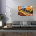 thumbnail image 4 of Epic Graffiti 'Sleepy Hollow Ranch  Vermont' by Bruce Getty, Giclee Canvas Wall Art, 60"x40", 4 of 8