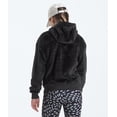 thumbnail image 3 of Sudadera con capucha THE NORTH FACE para niña Osito con cremallera completa TNF negra - S, 3 of 8