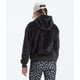 thumbnail image 3 of Sudadera con capucha THE NORTH FACE para niña Osito con cremallera completa TNF negra - S, 3 of 8