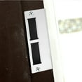 thumbnail image 1 of FONDOTIN 3 Pcs Plaque de Fixation de Poignée de Porte Argentée pour Centres Commerciaux, 1 of 8