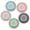 Multicolor, variant on Darzheoy Hair Catcher Shower Drain Covers Protector Silicone Bathtub Hair Stopper Easy to Install and Clean Suit for Bathroom Tub Shower and Sink, 5 Pack