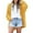 Yellow, variant on Sherrylily Women Crochet Cardigan Kimono Boho Long Sleeve Lightweight Oversized Open Front Knitted Sweater