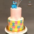 thumbnail image 5 of Cake S.O.S Foam Cake Dummy Set, Round, 6 in Diameter x 4 in Height, 2 pcs., 5 of 7