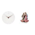 thumbnail image 1 of Reloj de pared decorativo de acrílico, ideal para escritorio o mesa. Fabricado en tablero de fibra de densidad media. Apto para sala de estar, dormito, 1 of 8