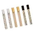thumbnail image 4 of 6 botellas de perfume recargables, minibotella pulverizadora, tamaño de viaje, pulverizador de perfume, contenedor de muestra pequeño para perfume al, 4 of 8