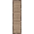 thumbnail image 1 of Unique Loom Del Mar Contemporary Area Rug 2' 7 x 10' Runner Light Brown/Beige, 1 of 1