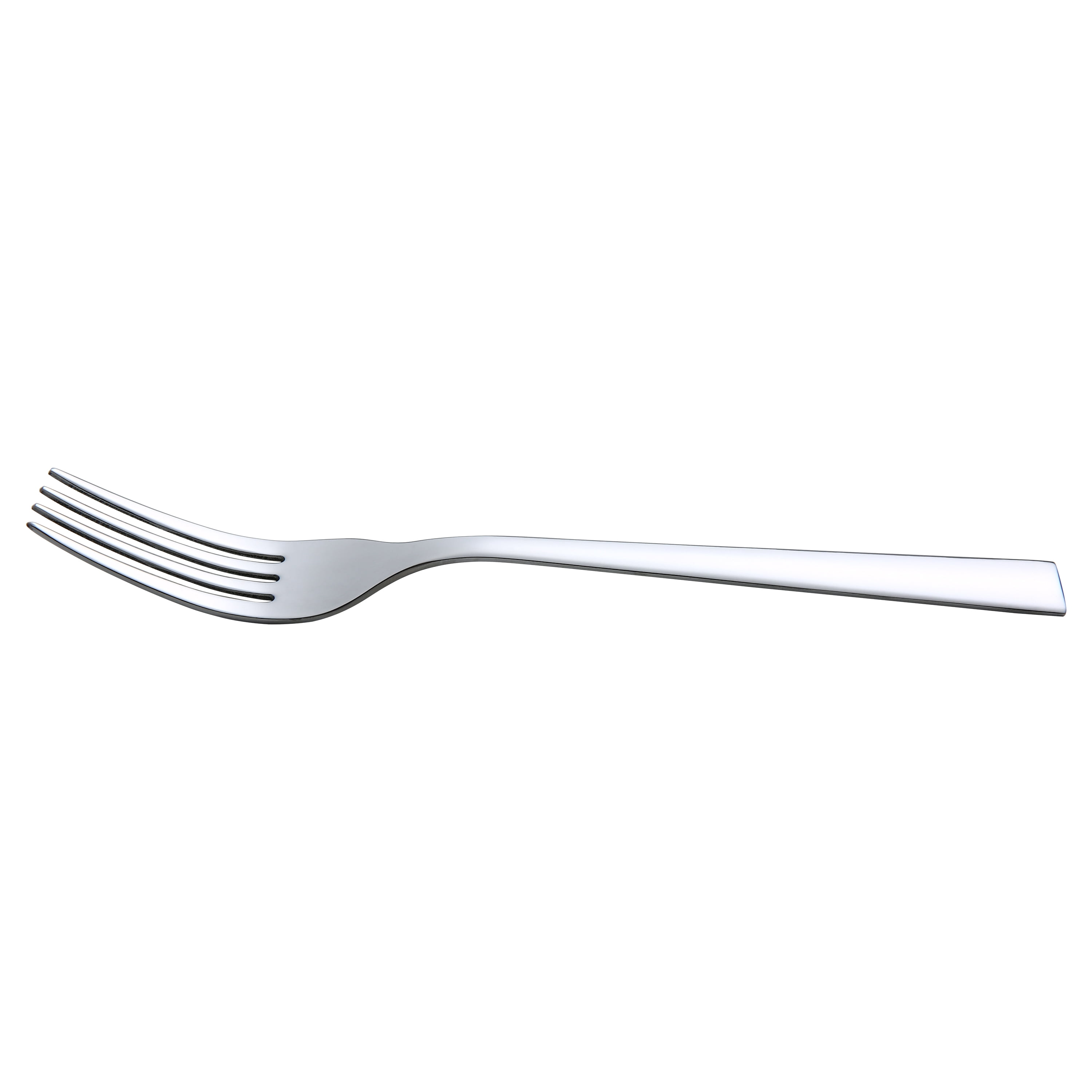 Mainstays Chiazza Stainless Steel Everyday Dinner Fork, 3 Piece Set, Silver