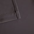 thumbnail image 5 of Warm Home Designs Scalloped Charcoal Valance. N Charcoal Scalloped Valance, 5 of 5