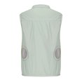 thumbnail image 3 of Hvyesh Men's Lightweight Golf Vest Outerwear Big and Tall Sleeveless Running Casual Hiking Vests, 3 of 4