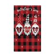 thumbnail image 2 of Washranp  Soft Towel,Valentines Day Love Print Kitchen Dish Towels Absorbent Quick Drying Cleaning Dishcloth 15.75"*23.62", 2 of 7