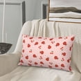 thumbnail image 5 of Yiaed Ladybug With Flower Print Brushed Microfiber Envelope Pillowcases, Standard,Envelope Closure Pillow Cases(Without Pillow Core)-20"x30", 5 of 6