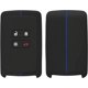 thumbnail image 2 of Funda para llave de coche compatible con llave inteligente de 4 botones para llave de coche Renault (solo Keyless Go) - Funda protectora de silicona para llave de coche - Negro/Azul, 2 of 4