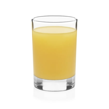 Vintage Juice Glass - Libbey Heavy Base Juice Glasses, Set of 8