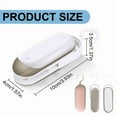 thumbnail image 3 of 2-in-1 Mini Bag Sealer with Cutter & Hook, Handheld Portable Heat Sealer for Chips, Snacks, Plastic Bags, 3 of 9