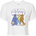 thumbnail image 3 of Star Wars - Easter Logo - Juniors Cropped Graphic T-Shirt, 3 of 5
