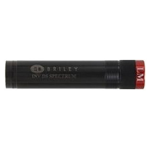 Briley Browning Invector DS Spectrum Black Oxide Choke, 12 Gauge Improved Cylinder