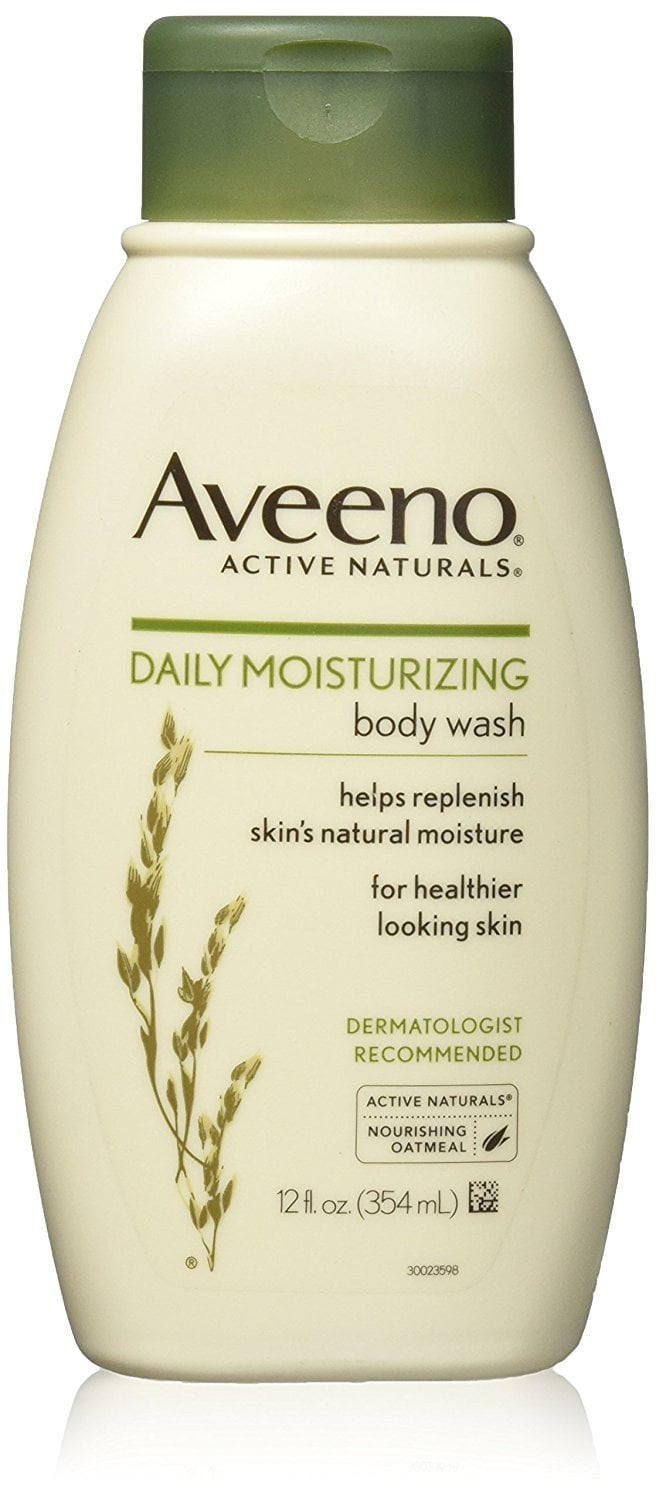 Aveeno Daily Moisturizing Body Wash 12 oz