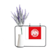thumbnail image 1 of Corte de Papel Cerdo Animal Unbranded China Zodiaco Tarjeta de Jarrón de Lavanda Artificial, 1 of 3