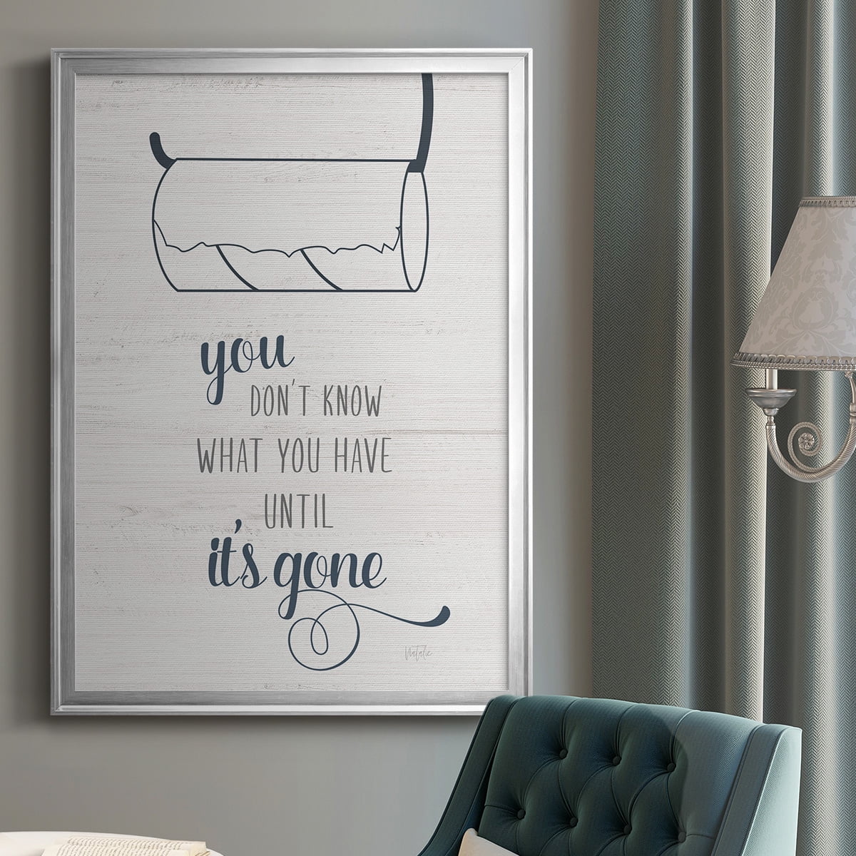 Until It's Gone Premium Framed Print - Ready to Hang