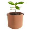thumbnail image 2 of Moyic Bolsas para cultivo de plantas de jardín de 1/2/3/5/7 galones, maceta para flores y verduras, maceta para jardín de patatas, bolsa para cultivo Jardín y Patio Marrón (7 galones) 35D*30H, 2 of 6