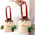 thumbnail image 1 of Festive Bag for Holiday Party Occasions with Drawstring Closure Fabric and Versatile Use, 1 of 6